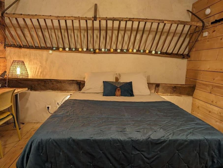 Logement - Studio Independant A Pérouges Buitenkant foto
